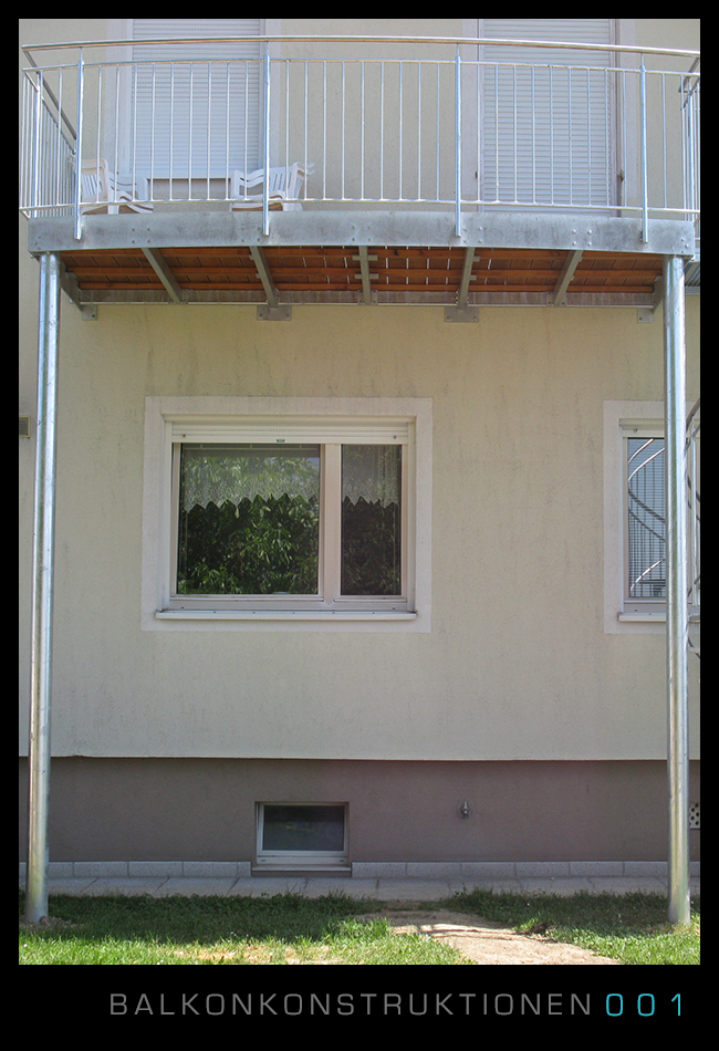 Balkonkonstruktionen 001 München