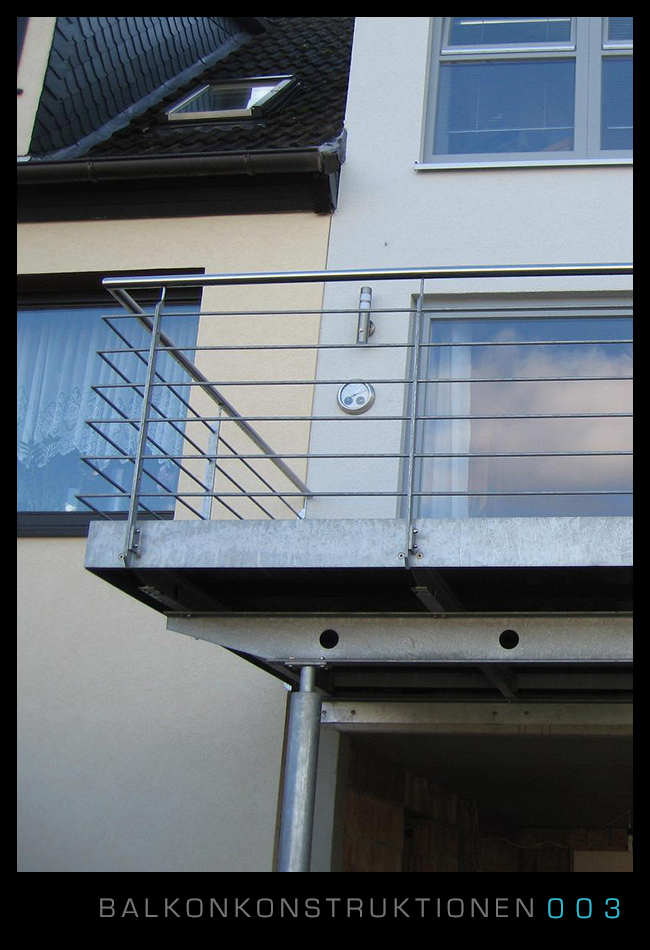 Balkonkonstruktionen 003 München