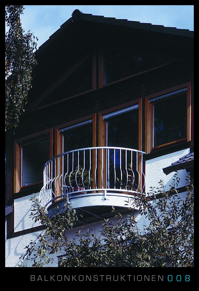 Balkonkonstruktionen 008 München